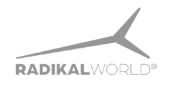 radikal world logo